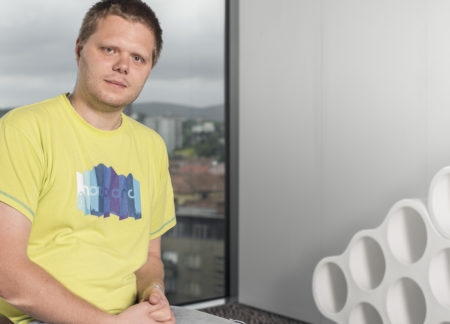 Lukáš, Java Developer a Team Leader v MoroSystems