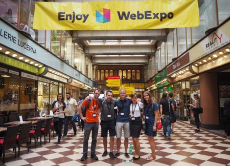 Konference WebExpo 2018