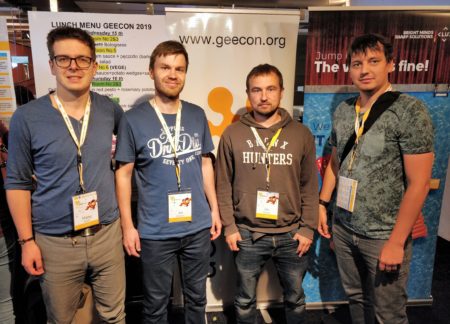 Konference GeeCon Krakow 2019