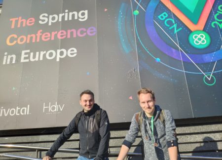 Konference Spring I/O Barcelona 2019