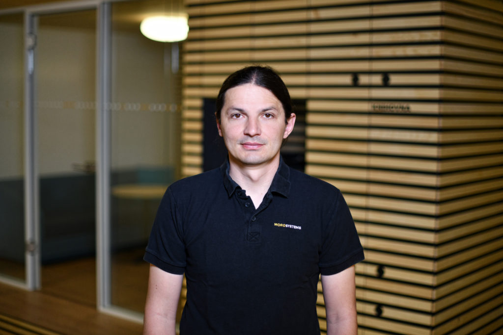 MoroSystems: Tomáš Páral, CEO, founder